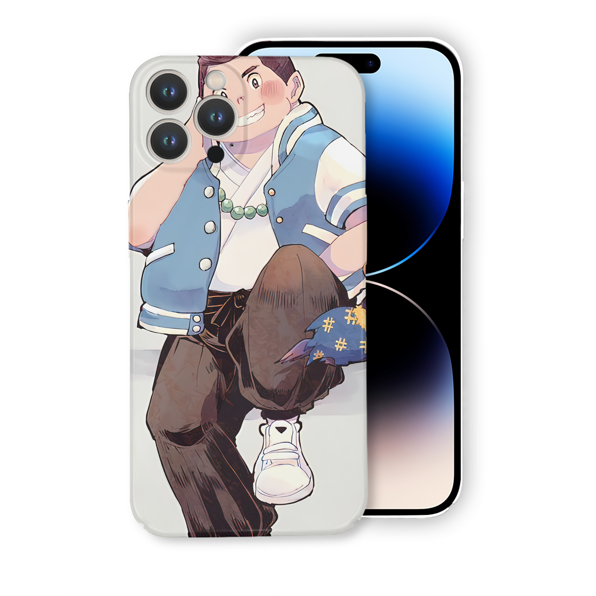 （画像用） 妖怪ウォッチ Yo-kai Watch 【iPhone 14シリーズ対応】ハードケース